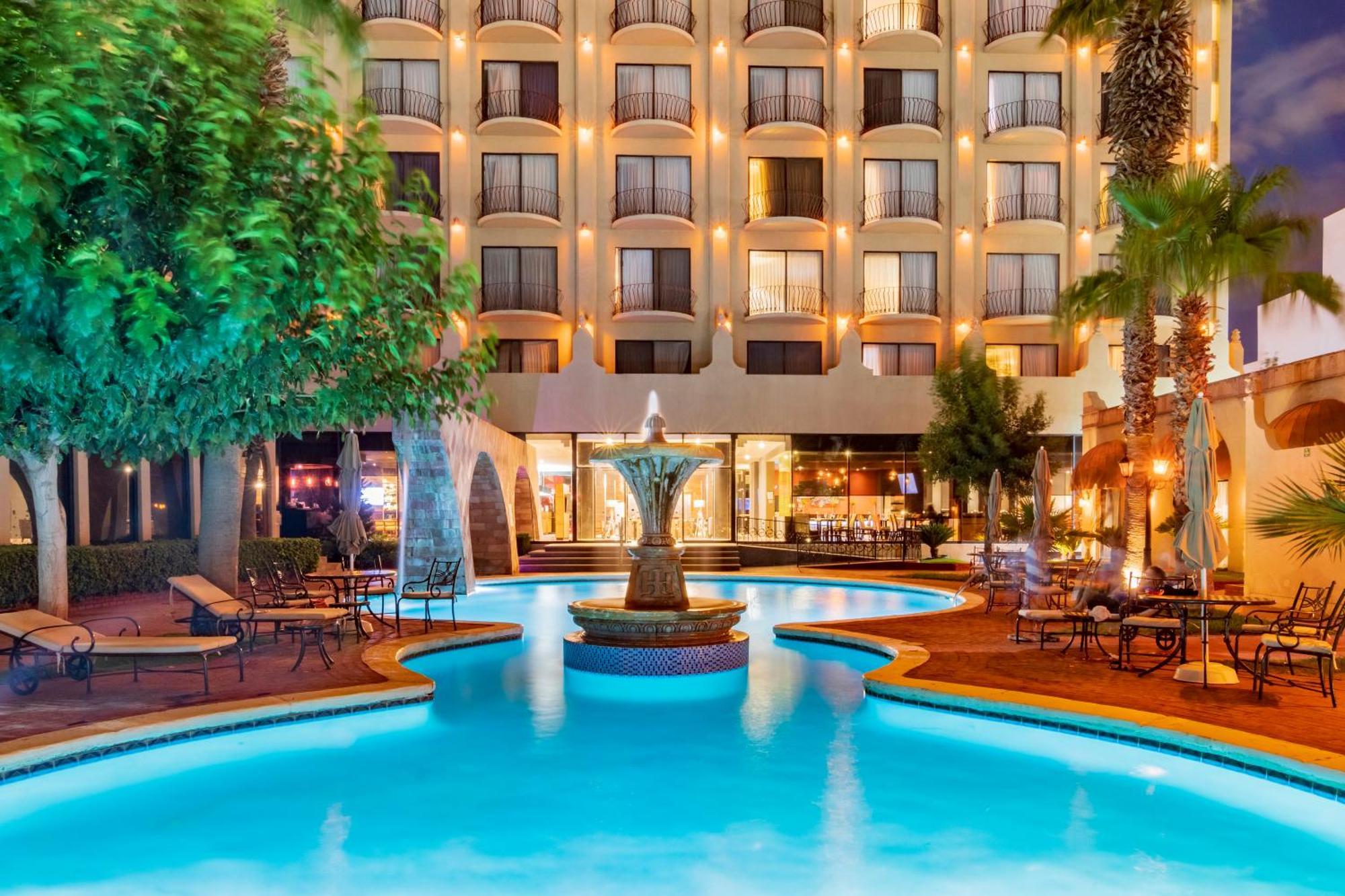 Hotel Lucerna Ciudad Juárez Extérieur photo