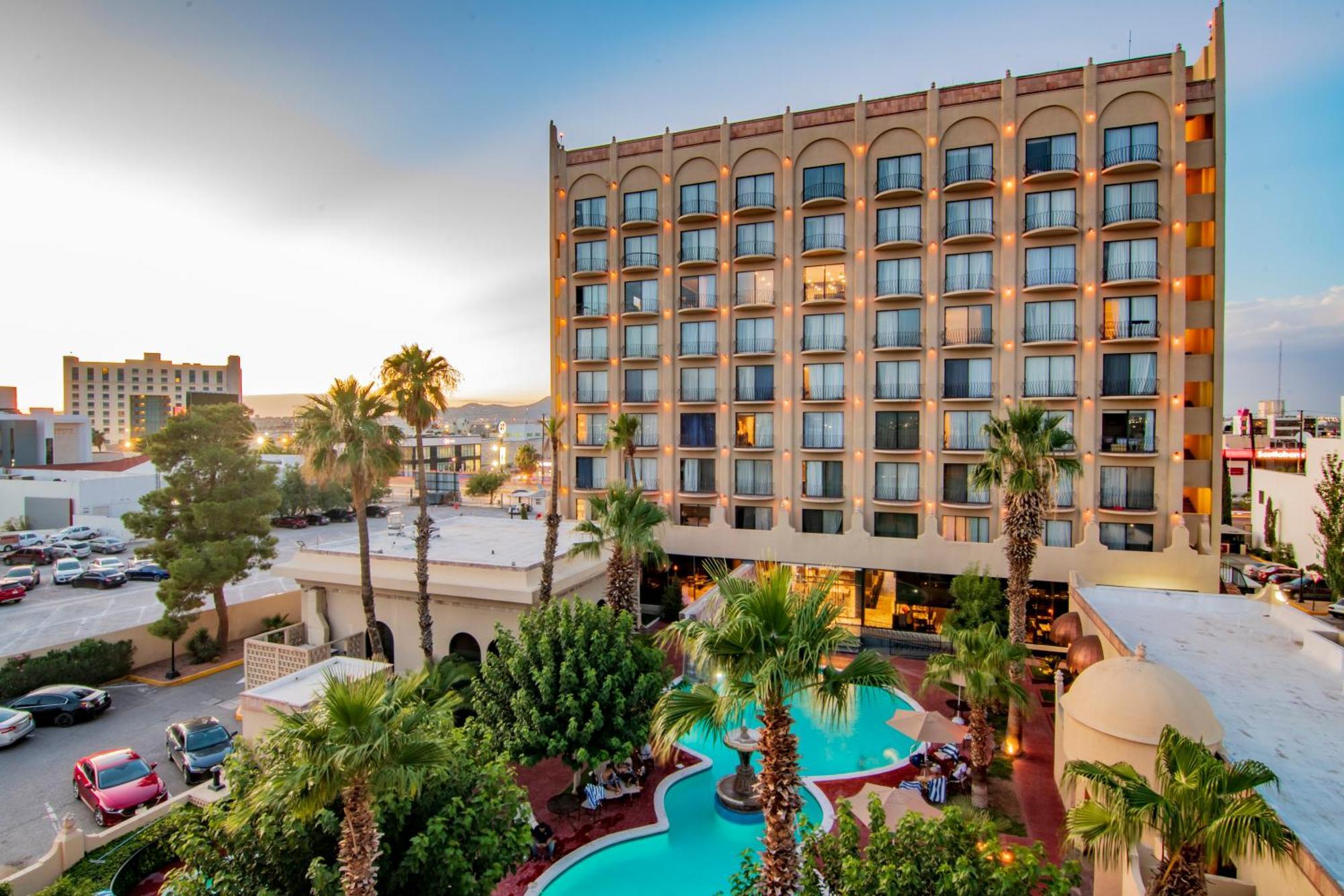 Hotel Lucerna Ciudad Juárez Extérieur photo